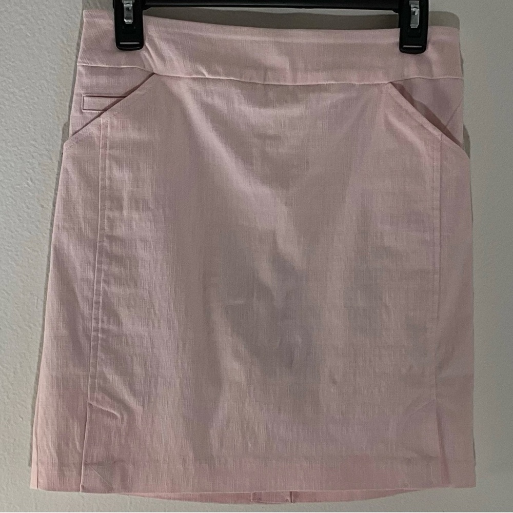 Juniper & Lime Pink Skort Skirt Women's Size M Stretch Pull On
